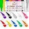 Rolio Pigment Paste Set, 10 Solid Colors, 1oz Jars Each - for Epoxy Resin, Resin Pigment, Epoxy Resin Dye Paste, Epoxy Paint, Resin Paste Pigment, Epoxy Resin Color Pigment Paste